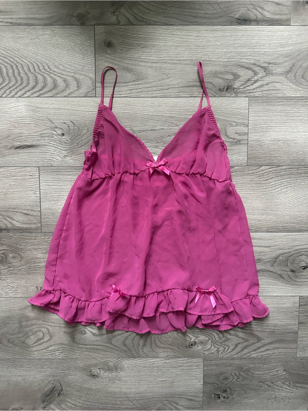 Pink Babydoll Slip